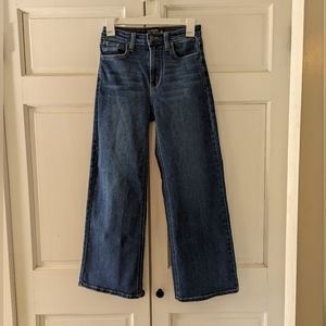 Just Black wide leg jeans